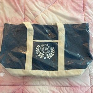 Taylor Swift Navy Canvas Tote Never Opened